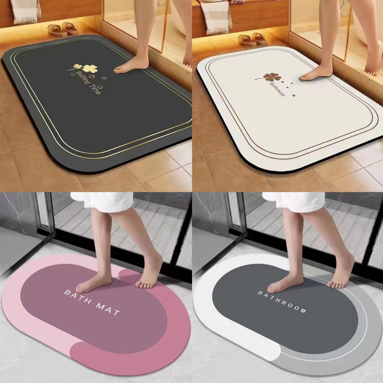 Bathroom Anti-Slip Mats